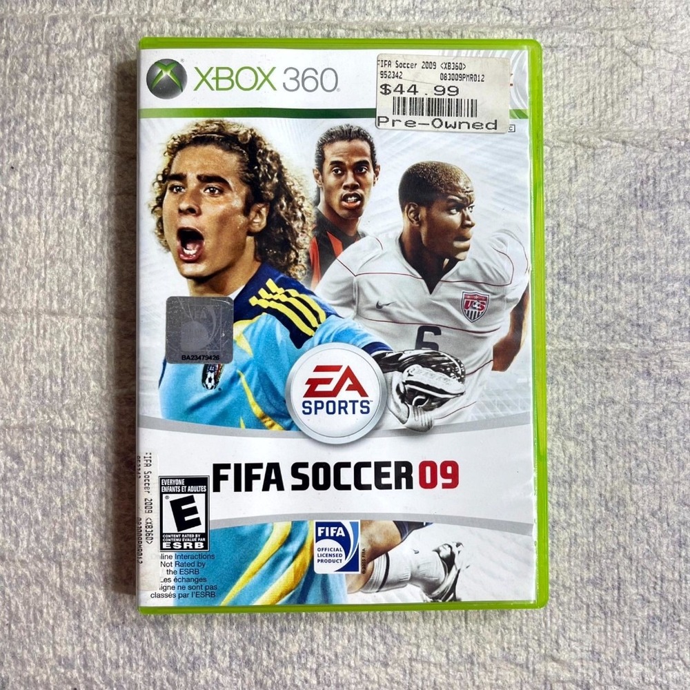 Fifa Soccer 09 for Xbox 360